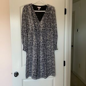 NWOT Rebecca Taylor silk dress. Size 10.